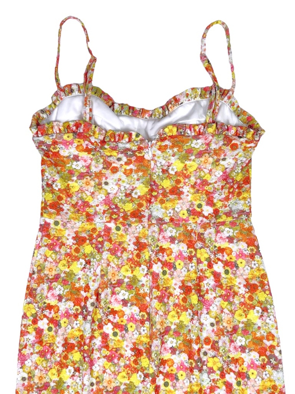 Anthropologie Hutch Selene Bustier Floral Midi Dress Size Small - Picture 10 of 13